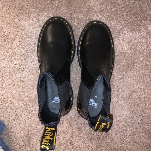 Black Doc Marten Boots - Picture 8 of 8